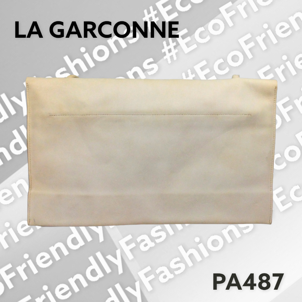 La Garconne GABRIELA COLL GARMENTS Triple Nubuck Leather Shoulder Bag - Picture 3 of 15